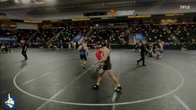 215 lbs Cons. Round 3 - Connor Barges, Creighton Preparatory School vs Holden Heideman, Linn-Mar