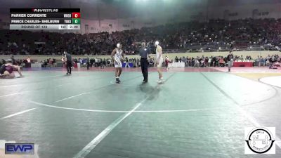 150 lbs Round Of 128 - Parker Corrente, Woodward vs Prince Charles- Shelburn, Yukon