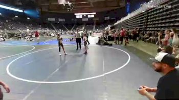 88 lbs Rr Rnd 3 - Rossianna Gookin, Billings WC vs Kayden Makamson, Pioneer Grappling