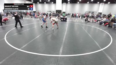 190 lbs Bradley Meyers, Michigan Blue vs Emerson Claeys, Colorado