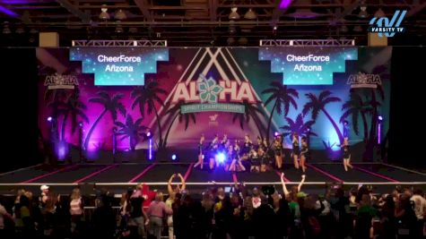 CheerForce Arizona - Flutter [2024 L2 Youth 1] 2024 Aloha Grand Nationals