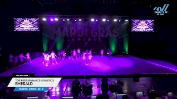 Top Performance Athletics - Emerald [2025 L3 Junior - D2 - B Day 1] 2025 Mardi Gras Grand Nationals