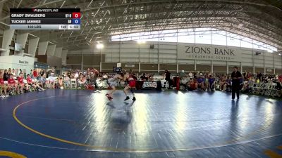 100 lbs Grady Swalberg, Utah Black vs Tucker Jahnke, Arkansas