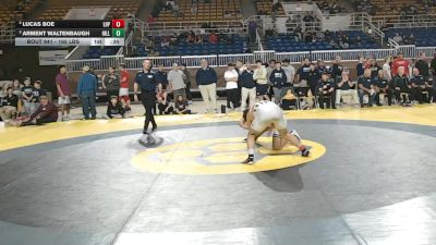 165 lbs 3rd Place - Lucas Boe, Lake Highland Prep vs Arment Waltenbaugh, The Hill School