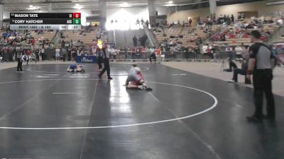 A 190 lbs 5th Place Match - Cory Hatcher, Alcoa High School vs Mason Tate, Signal Mountain High School
