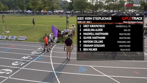 Kids' 400m Steeplechase