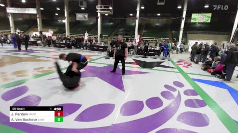 Jack Pardew vs Adam Van Bochove 2024 Tournament of Champions 27