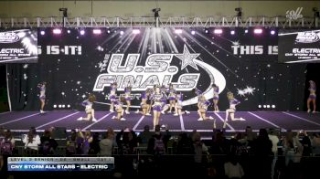CNY Storm All Stars - Electric [2026 L3 Senior - D2 - Small Day 1] 2026 The U.S. Finals Worcester