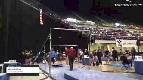 Madi Robben - Women's Group, St. Louis Gym Centre - 2021 Women's Xcel Region 4 Championships