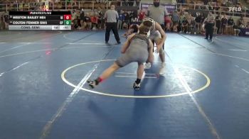 136 lbs Cons. Semi - Colton Fenner SW3, Cp vs Weston Bailey NE4, Upgraded Industries