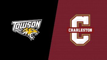 Full Replay - Towson vs Charleston