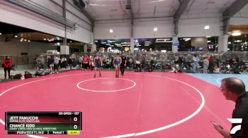 157 lbs Cons. Round 2 - Jett Fanucchi, Empire Elite Wrestling vs Chance Kidd, Caney Creek High School Wrestling