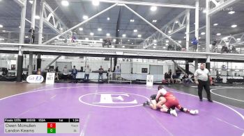 152A lbs 5th Place - Owen Mcmullen, Young Guns vs Landon Kearns, St. Thomas Aquinas Hs