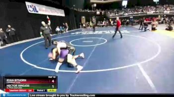 6 lbs Cons. Round 1 - Ryan Bithorn, Copperas Cove vs Hector Hinojos, El Paso Eastlake