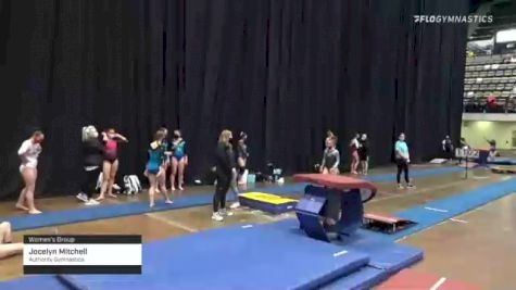 Jocelyn Mitchell - Women's Group, Authority Gymnastics - 2021 Women's Xcel Region 4 Championships