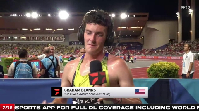 Graham Blanks Interview | 2026 Monaco Diamond League - FloTrack - Track ...