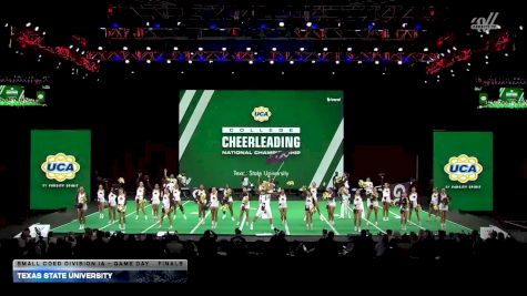 Texas State University [2026 Small Coed Division IA - Game Day Finals] 2026 UCA & UDA College Cheerleading and Dance Team National Championship