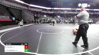 115 lbs Round Of 16 - Nathan Lyttle, Florida National Team vs Lancelot Alexander, Thunder Ridge