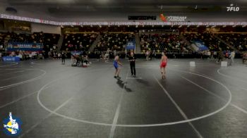 126 lbs Prelim - Teagan Benson, Creighton Preparatory School vs Sam Ellerman, Hortonville