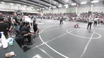 73 lbs Quarterfinal - Jordan Medrano, 806 Takedown Wreslting vs Gabriel Fagan, Valley Bad Boys