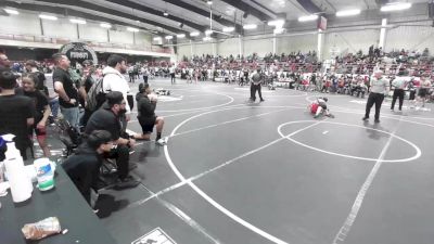 73 lbs Quarterfinal - Jordan Medrano, 806 Takedown Wreslting vs Gabriel Fagan, Valley Bad Boys