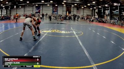 120 lbs Rd# 5- 3:45pm Friday Final Pool - Camden Olson, POWA vs Ray Castillo, Cali Red