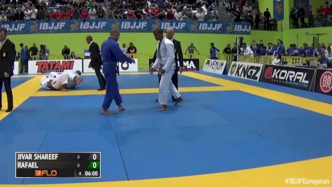 IBJJF European Championships Day 1 Mat 1 Part 4