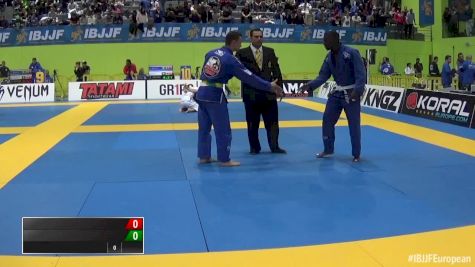 IBJJF European Championships Day 1 Mat 1 Part 3