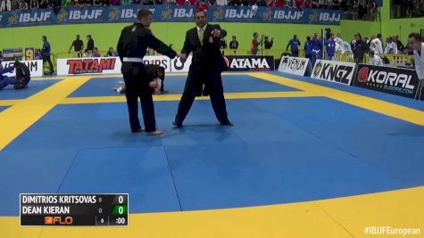 IBJJF European Championships Day 1 Mat 1 Part 5