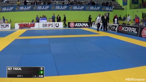 IBJJF European Championships Day 1 Mat 1 Part 9