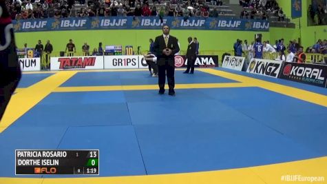 IBJJF European Championships Day 1 Mat 1 Part 7