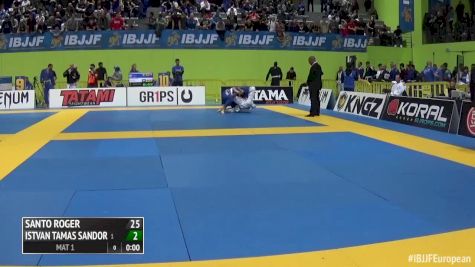IBJJF European Championships Day 1 Mat 1 Part 6