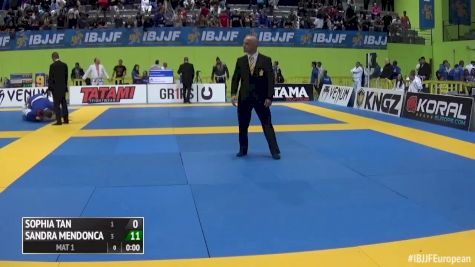IBJJF European Championships Day 1 Mat 1 Part 8