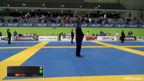 IBJJF European Championships Day 1 Mat 2 Part 1