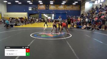 126 lbs Consi Of 16 #1 - Travis Knowlton, Unaffiliated vs Braden Baxter, Palm Bay