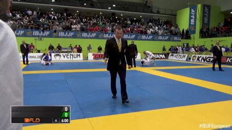 IBJJF European Championships Day 1 Mat 2 Part 5