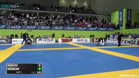 IBJJF European Championships Day 1 Mat 2 Part 6