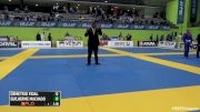 IBJJF European Championships Day 1 Mat 2 Part 10