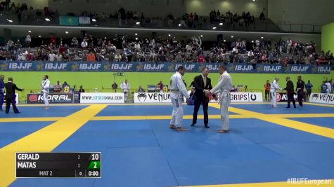 IBJJF European Championships Day 1 Mat 2 Part 7