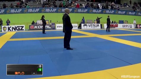 IBJJF European Championships Day 1 Mat 3 Part 1
