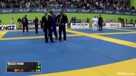 IBJJF European Championships Day 1 Mat 3 Part 3