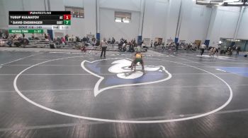 141 lbs Cons. Round 3 - Leonidas Zoganas, Muskingum vs Neil Sharma, McDaniel