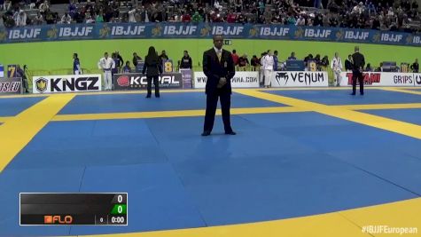 IBJJF European Championships Day 1 Mat 3 Part 2