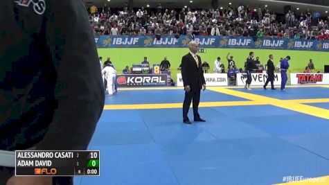 IBJJF European Championships Day 1 Mat 3 Part 6