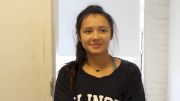 Lizzy LeDuc on Competing Collegiately