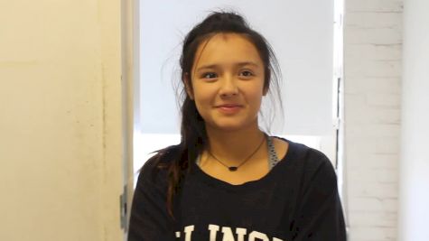 Lizzy LeDuc on Competing Collegiately