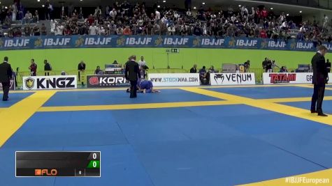 IBJJF European Championships Day 1 Mat 3 Part 7