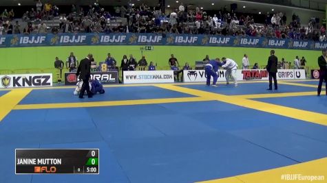 IBJJF European Championships Day 1 Mat 3 Part 9