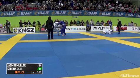 IBJJF European Championships Day 1 Mat 3 Part 8
