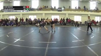 174 lbs Cons. Round 3 - Luke Martin, Alma vs Nolan Rowley, Albion